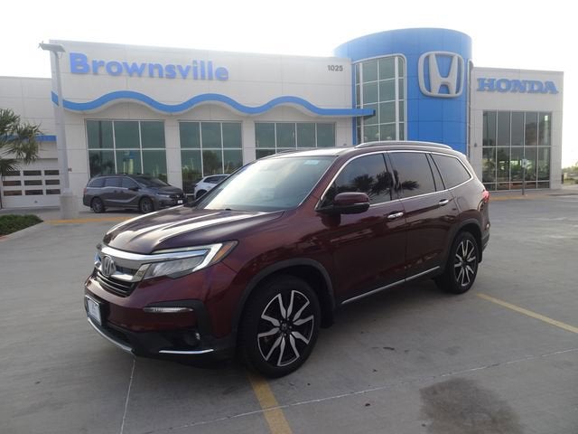 2021 Honda Pilot Touring 8-Passenger