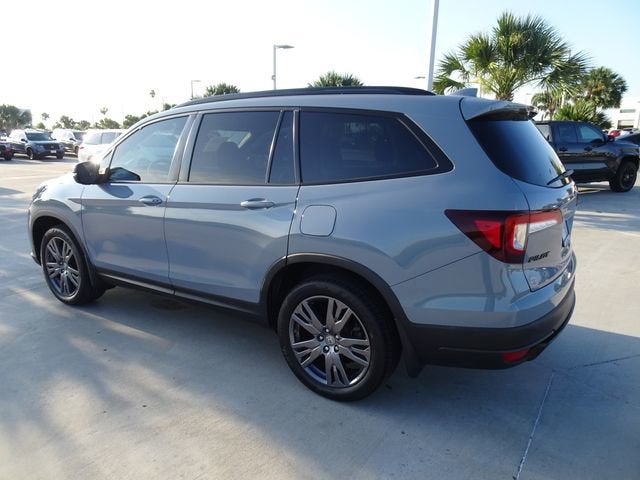 2022 Honda Pilot Sport
