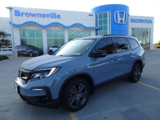 2022 Honda Pilot Sport