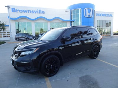 2020 Honda Pilot Black Edition
