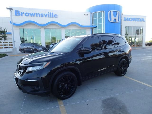 2020 Honda Pilot Black Edition