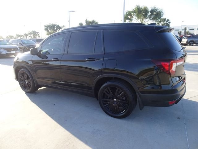 2020 Honda Pilot Black Edition