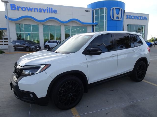 2021 Honda Passport 3.5 EX-L Auto's photo