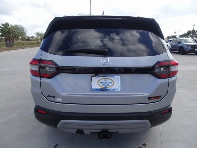 2025 Honda Pilot TrailSport