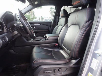 2025 Honda Pilot TrailSport