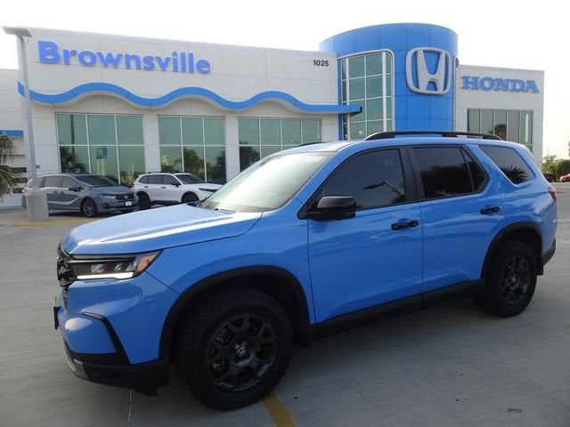 2025 Honda Pilot