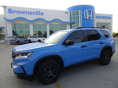 2025 Honda Pilot TrailSport