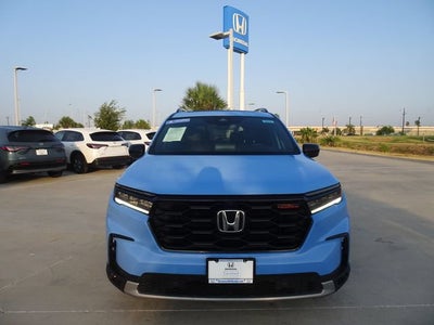 2025 Honda Pilot TrailSport