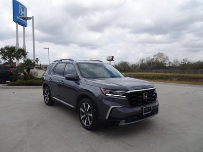 2025 Honda Pilot Elite
