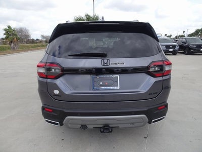 2025 Honda Pilot Elite