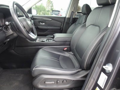 2025 Honda Pilot Elite