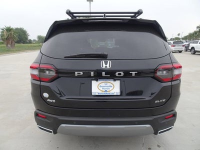 2026 Honda Pilot Elite