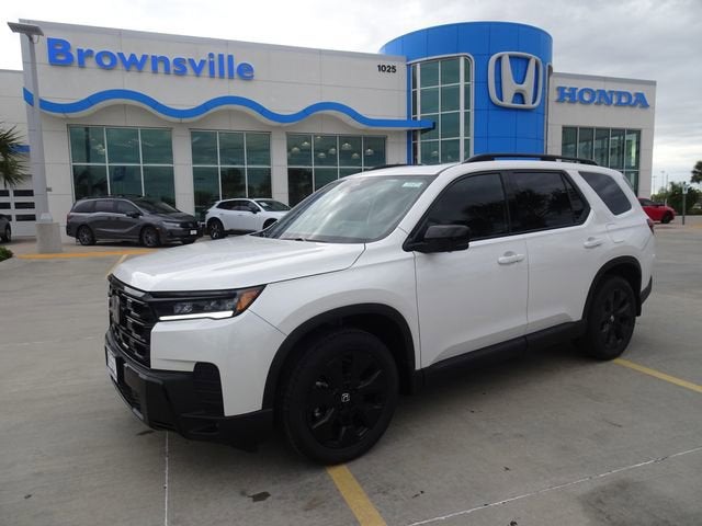 2026 Honda Pilot Black Edition