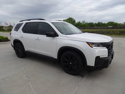 2026 Honda Pilot Black Edition