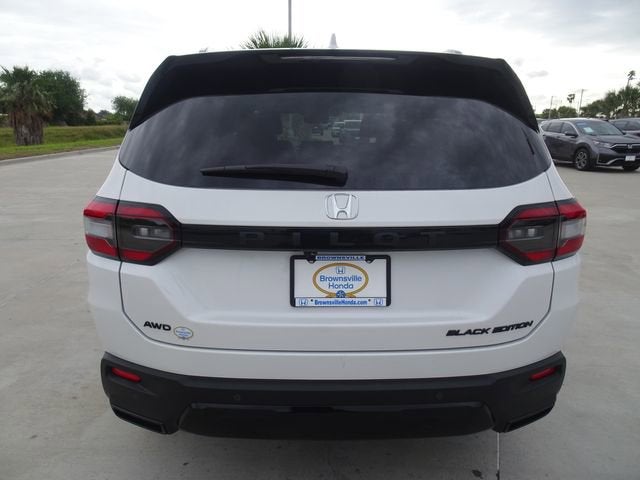 2026 Honda Pilot Black Edition