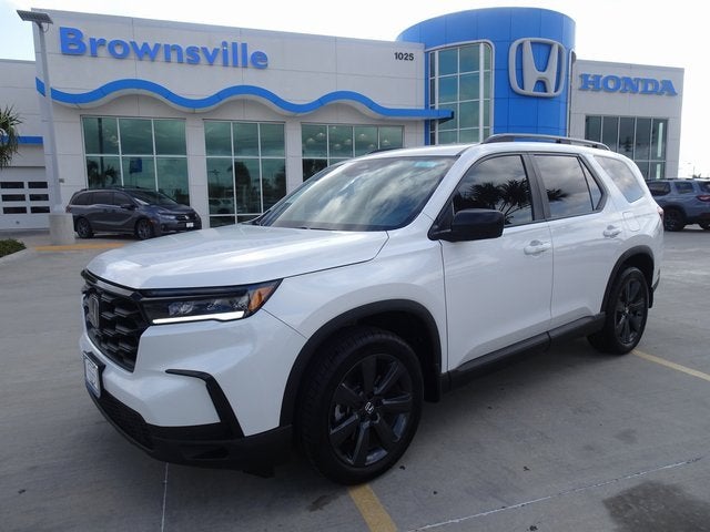 2025 Honda Pilot Sport