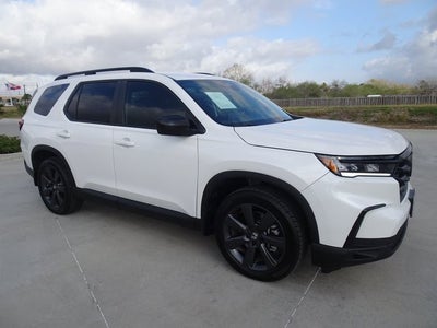 2025 Honda Pilot Sport