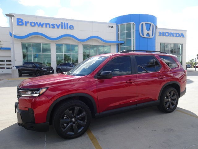 2026 Honda Pilot Sport