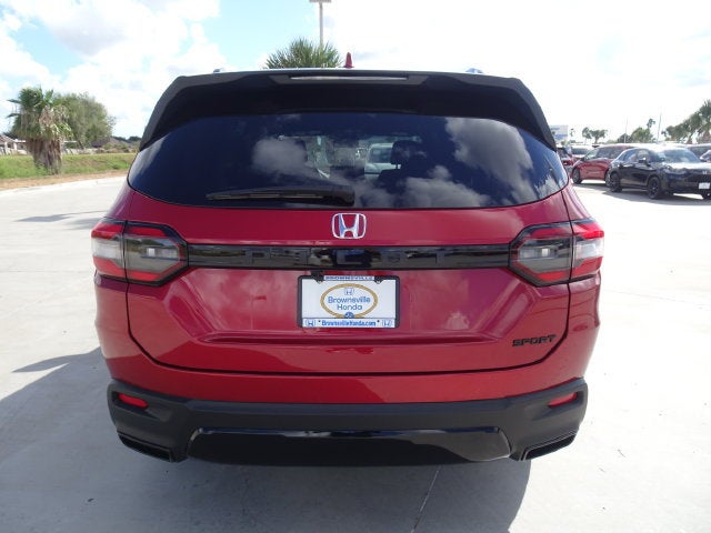 2026 Honda Pilot Sport