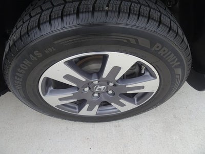 2019 Honda Ridgeline RTL-T