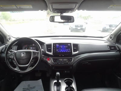 2019 Honda Ridgeline RTL-T