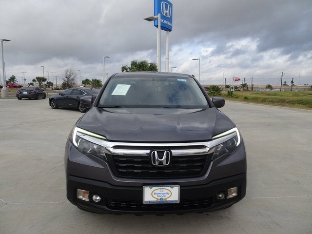 2019 Honda Ridgeline RTL-T