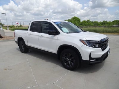 2024 Honda Ridgeline Sport