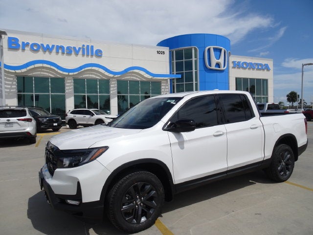 2026 Honda Ridgeline Sport