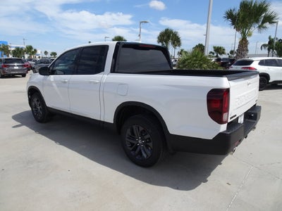 2026 Honda Ridgeline Sport