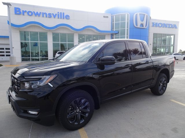 2026 Honda Ridgeline Sport