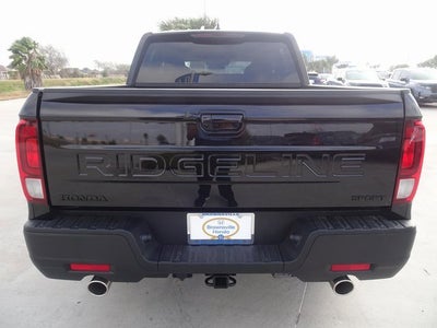 2026 Honda Ridgeline Sport