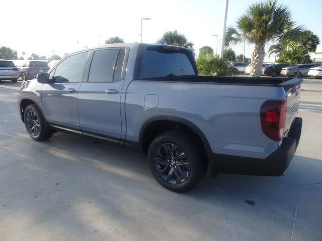 2026 Honda Ridgeline Sport