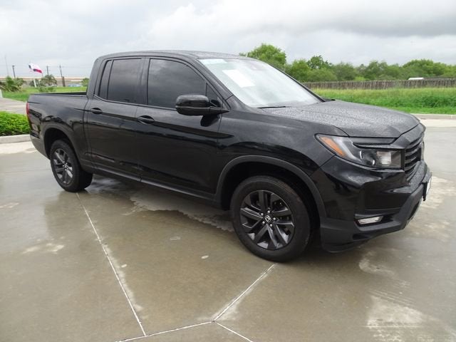 2022 Honda Ridgeline Sport