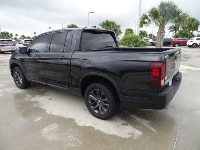 2022 Honda Ridgeline Sport