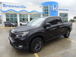 2022 Honda Ridgeline Sport