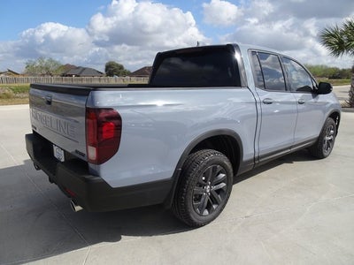 2026 Honda Ridgeline Sport