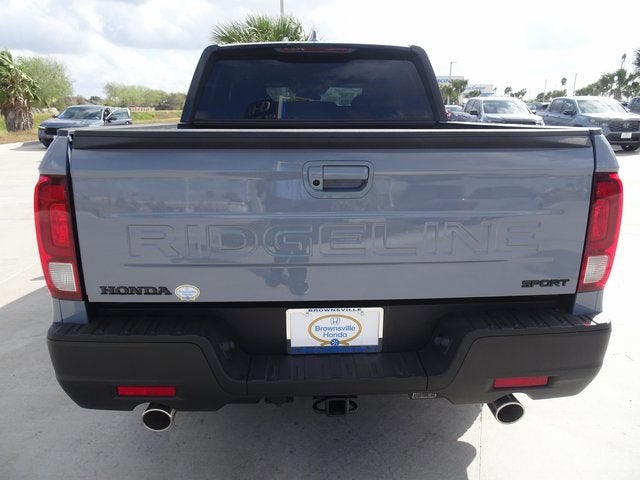 2026 Honda Ridgeline Sport