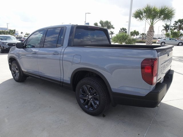 2026 Honda Ridgeline Sport