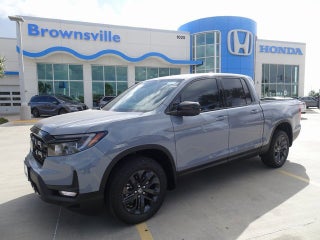 2026 Honda Ridgeline Sport