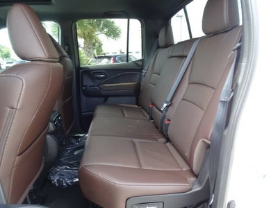 2026 Honda Ridgeline RTL