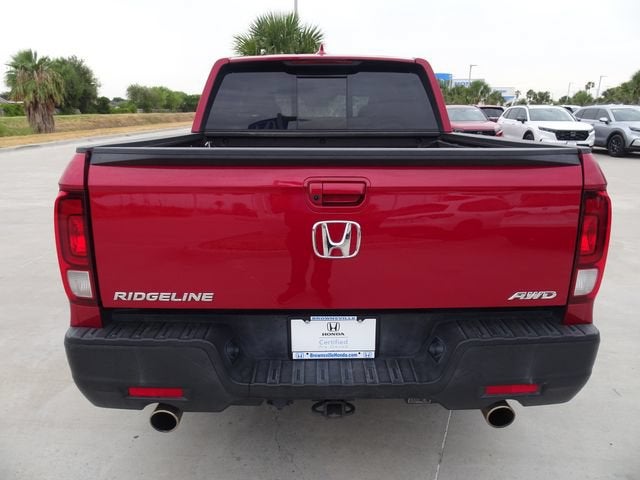 2022 Honda Ridgeline RTL