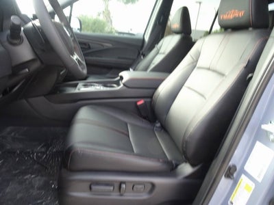 2026 Honda Ridgeline TrailSport