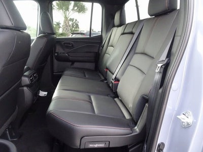 2026 Honda Ridgeline TrailSport