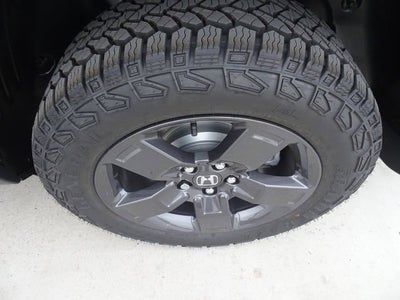 2026 Honda Ridgeline TrailSport
