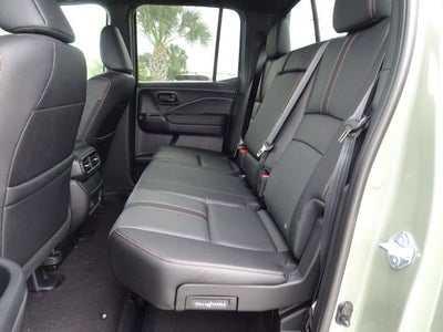 2026 Honda Ridgeline TrailSport