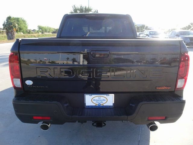 2026 Honda Ridgeline TrailSport