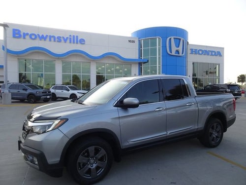 2020 Honda Ridgeline RTL-E