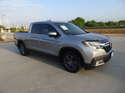 2020 Honda Ridgeline RTL-E