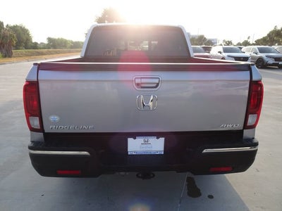 2020 Honda Ridgeline RTL-E