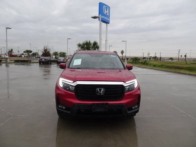 2021 Honda Ridgeline RTL-E